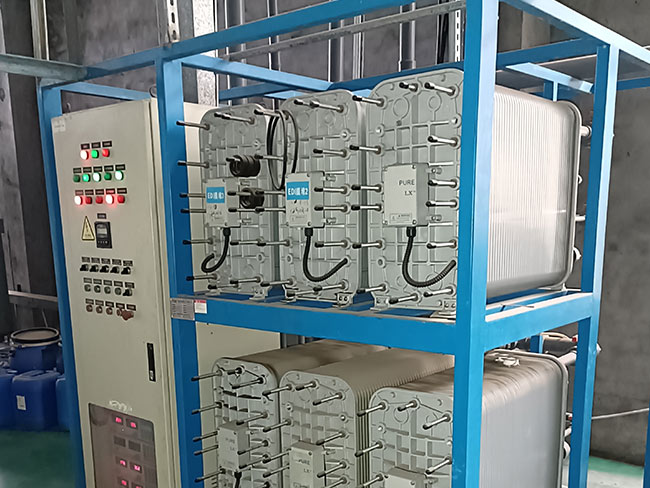 長沙某新能源6臺西門子IP-LXM45Z